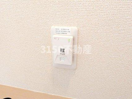 D-ROOM茜部中島　A棟の設備
