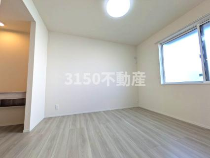 D-ROOM茜部中島　A棟の内装