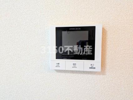 D-ROOM茜部中島　A棟のセキュリティ