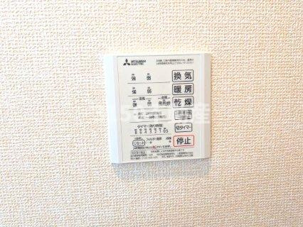 D-ROOM茜部中島　A棟の設備