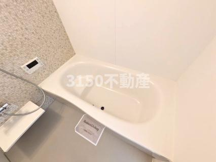 D-ROOM茜部中島　A棟の浴室