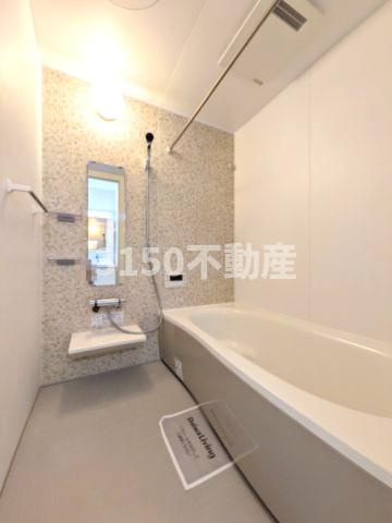 D-ROOM茜部中島　A棟の浴室