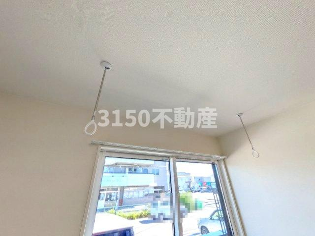 D-ROOM茜部中島　A棟の設備
