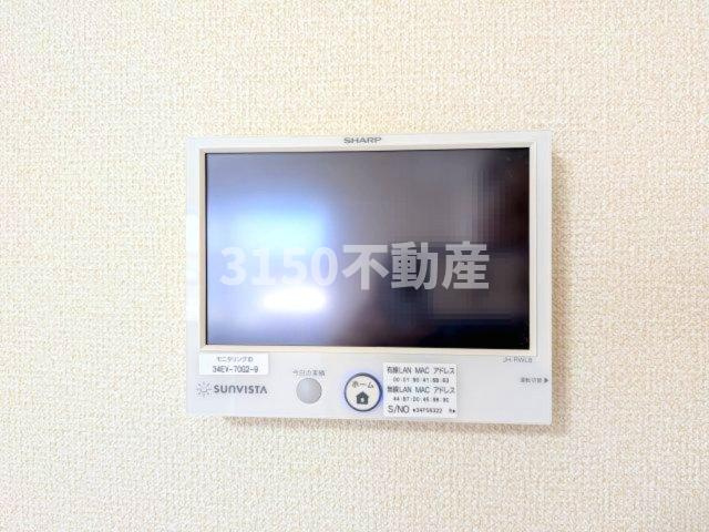 D-ROOM茜部中島　A棟の設備