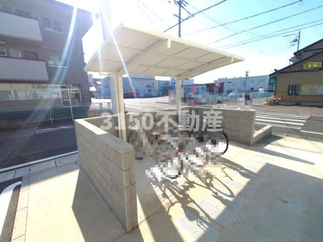 D-ROOM茜部中島　A棟のその他共用部分