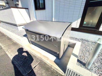 D-ROOM茜部中島　A棟のその他共用部分
