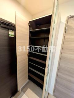 D-ROOM茜部中島　A棟の収納