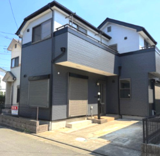 狭山市南入曽　中古戸建の外観