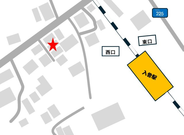 狭山市南入曽　中古戸建の地図