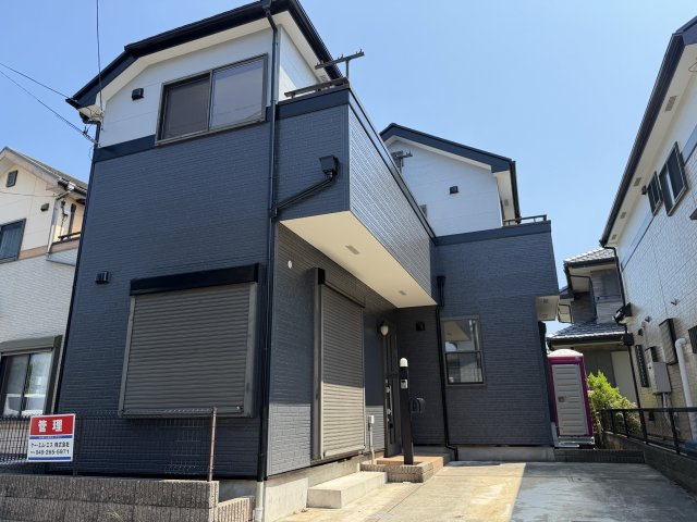 狭山市南入曽　中古戸建の外観
