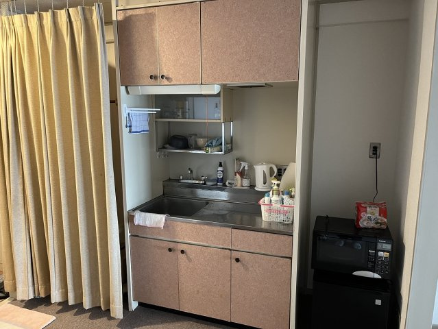 マンション南熱海のキッチン