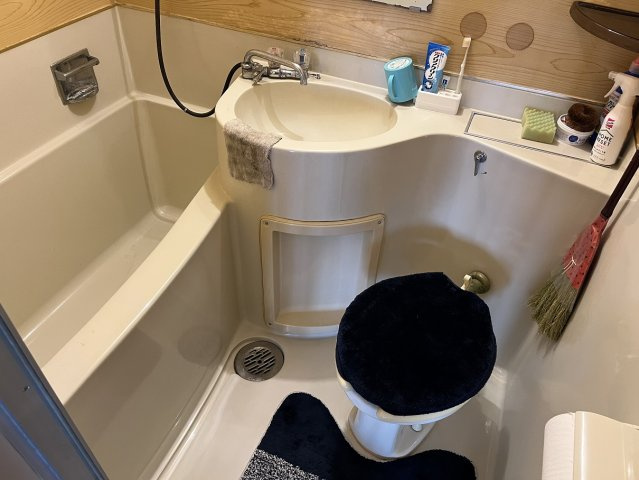 マンション南熱海のトイレ
