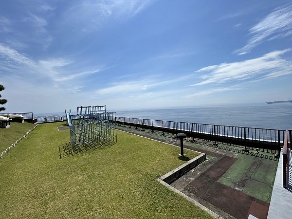 マンション南熱海のその他共用部分|共用部からの眺望