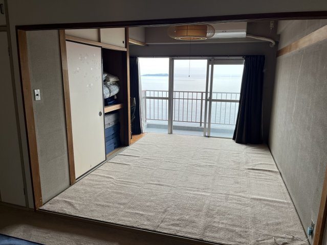 マンション南熱海の和室