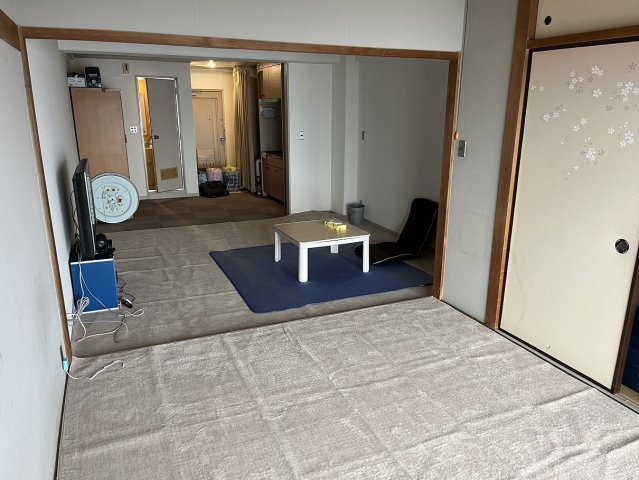 マンション南熱海の内装