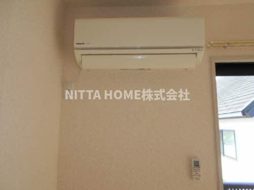 ルーエ・セイベエ荘Ａ，Ｂの設備|エアコン１台設置済み◎