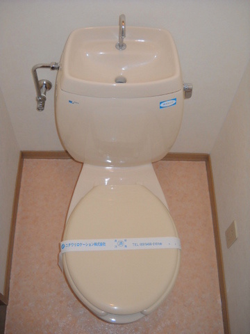 ルミエールＮのトイレ