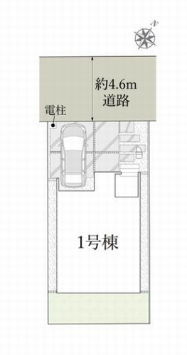 【間取り】 | 【仲介手数料０円】相模原市中央区光が丘3丁目01期　新築一戸建て | 【仲介手数料０円】相模原市中央区光が丘3丁目01期　新築一戸建て