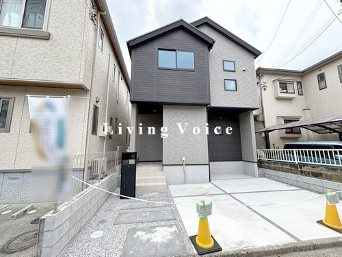 【外観】 | 【仲介手数料０円】相模原市中央区光が丘3丁目01期　新築一戸建て | 【仲介手数料０円】相模原市中央区光が丘3丁目01期　新築一戸建て