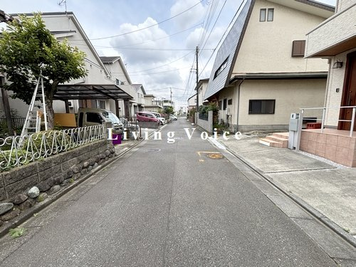 【前面道路含む現地写真】 | 【仲介手数料０円】相模原市中央区光が丘3丁目01期　新築一戸建て | 【仲介手数料０円】相模原市中央区光が丘3丁目01期　新築一戸建て