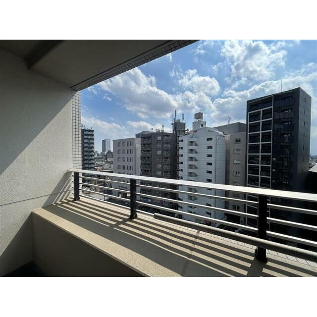 パークタワー渋谷本町の展望