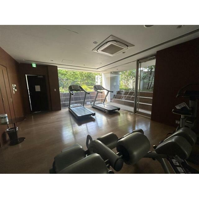 パークタワー渋谷本町のバルコニー