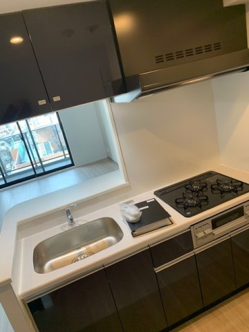 SKYCOURT D－iberte ASAKUSAのキッチン