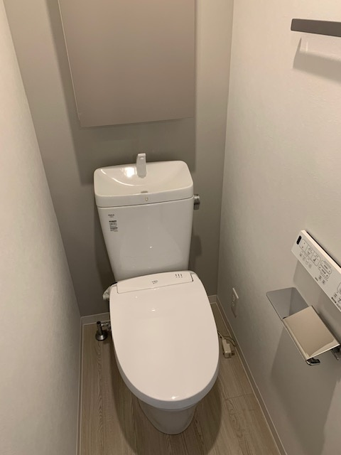 SKYCOURT D－iberte ASAKUSAのトイレ