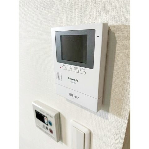 ミドリソウのセキュリティ|テレビインターホン付き♪