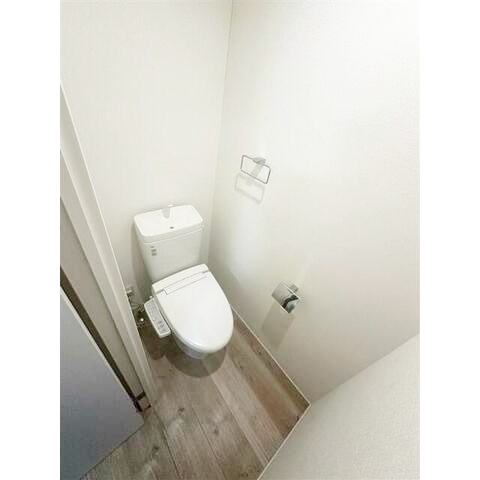ミドリソウのトイレ|清潔感のあるトイレです