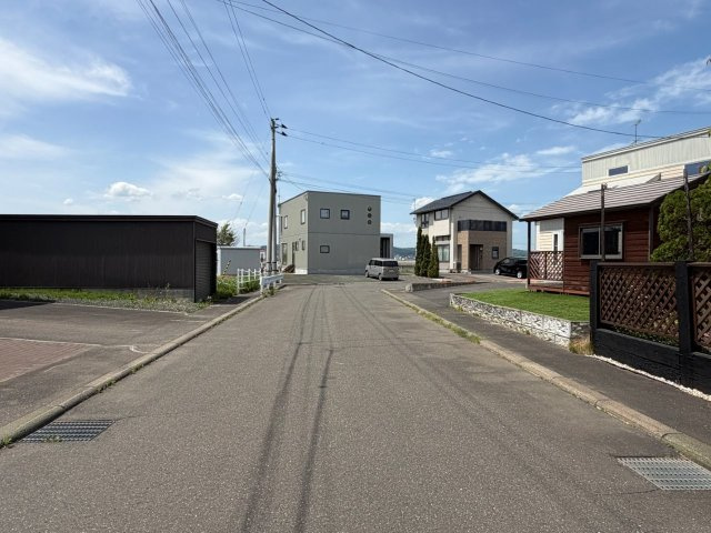 【前面道路含む現地写真】の画像