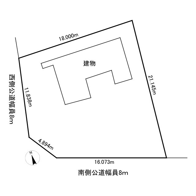 【区画図】の画像