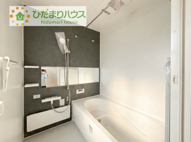 【浴室】 | 守谷市本町10期　新築戸建 | 大人が足を伸ばしても十分な広さ！一人でゆっくりくつろぐ時間も大切です！