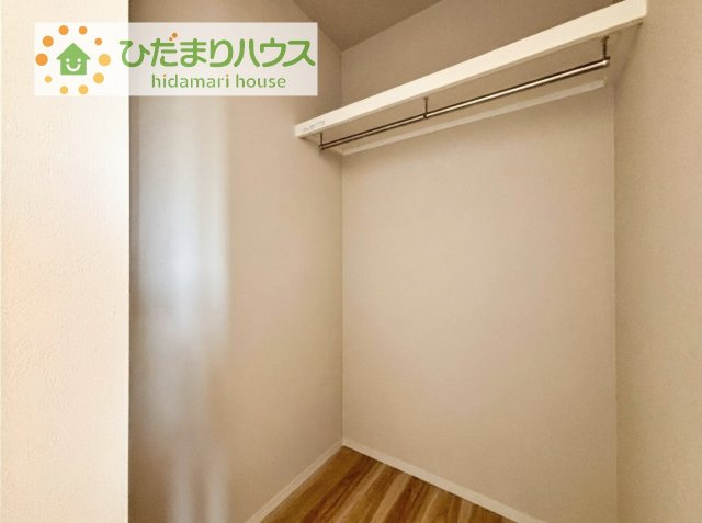 【収納】 | 守谷市本町10期　新築戸建 | 新婚さんにおすすめ！奥様に喜ばれる収納たっぷりのウォークインクローゼット付です☆