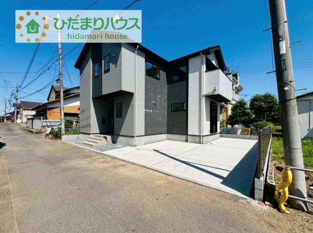 【駐車場】 | 守谷市本町10期　新築戸建 | マイホームなら駐車場代がかかりません！しかも、自宅の駐車場で洗車ができます！今までコイン洗車に行っていた手間も省けて、節約にもつながります(^^♪