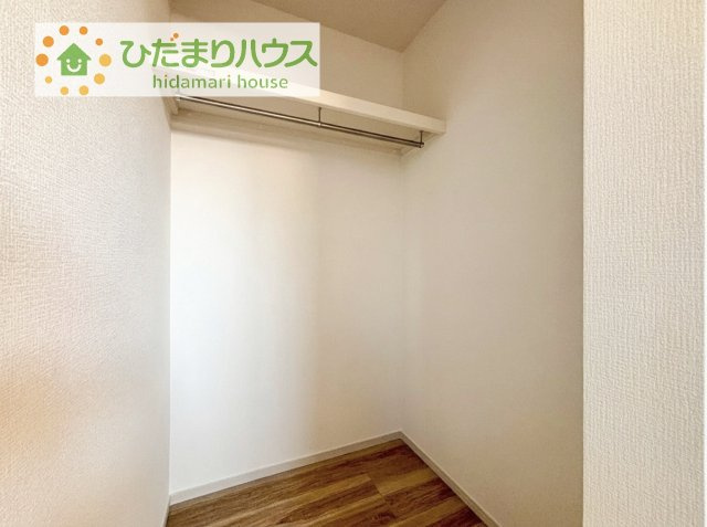 【収納】 | 守谷市本町10期　新築戸建 | 大型ウォークインクローゼット完備♪