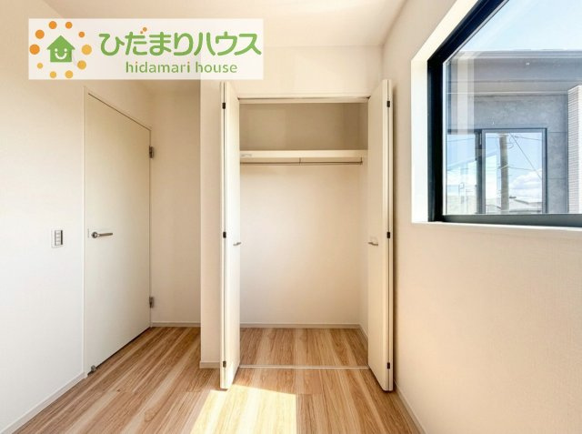 【収納】 | 守谷市本町10期　新築戸建 | ハンガーパイプ付でお洋服の出し入れもラクラクです！