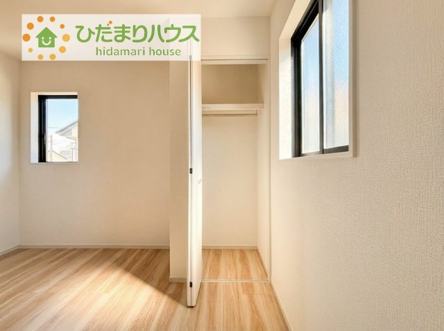 【収納】 | 守谷市本町10期　新築戸建 | 各居室にはしっかりと収納を完備！