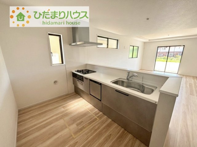 【キッチン】 | 守谷市本町10期　新築戸建 | 料理をしながらでも、ご家族との会話を楽しめる対面式キッチン♪