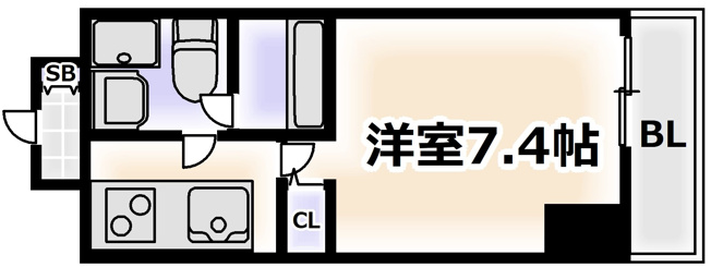 【間取り】 | FDS Court Felice