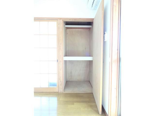 豊野荘Bの収納|LDK収納