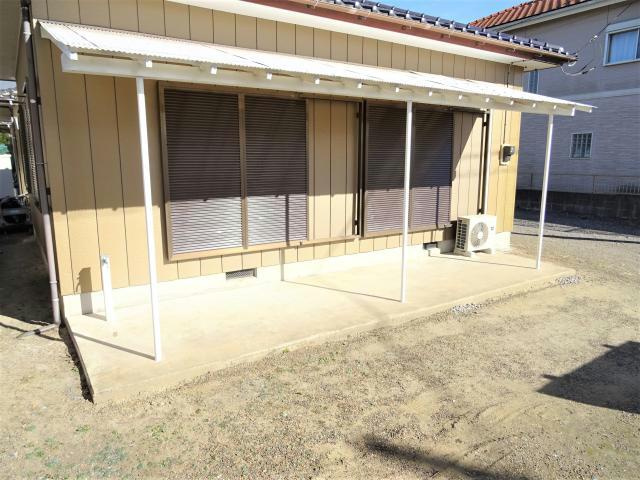 豊野荘Bのセキュリティ|シャッター