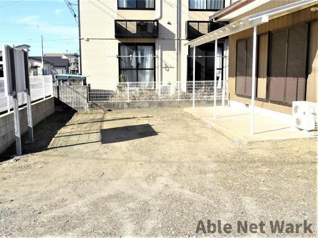 豊野荘Bの庭