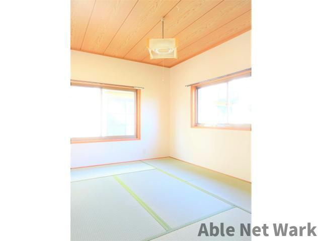 豊野荘Bの和室|6帖和室