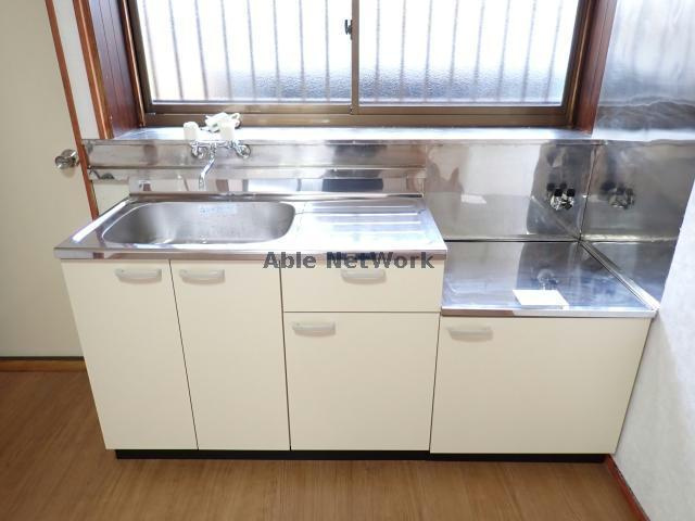 豊野荘Bのキッチン|キッチン
