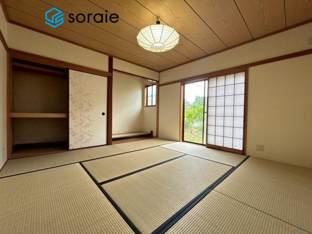 飯能市永田台1丁目　中古戸建の和室|6/11　撮影