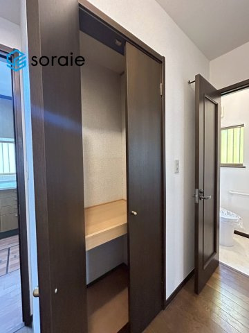 飯能市永田台1丁目　中古戸建の収納|6/11　撮影