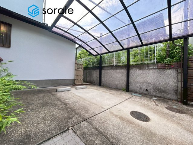 飯能市永田台1丁目　中古戸建の駐車場|6/11　撮影