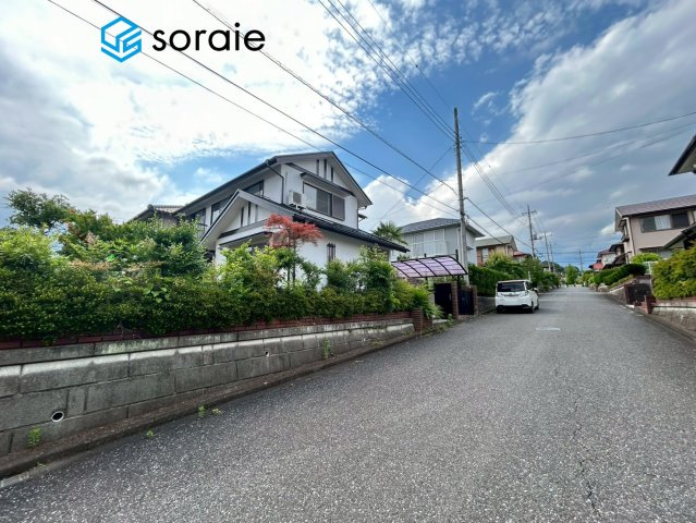 飯能市永田台1丁目　中古戸建の前面道路含む現地写真|6/11　撮影