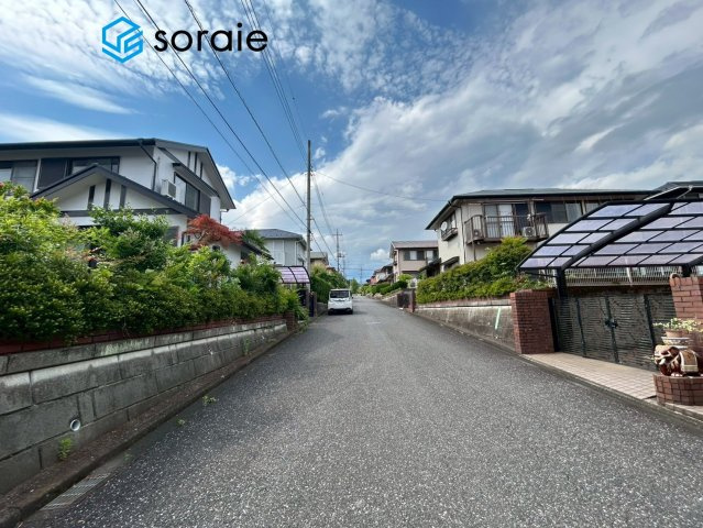 飯能市永田台1丁目　中古戸建の前面道路含む現地写真|6/11　撮影